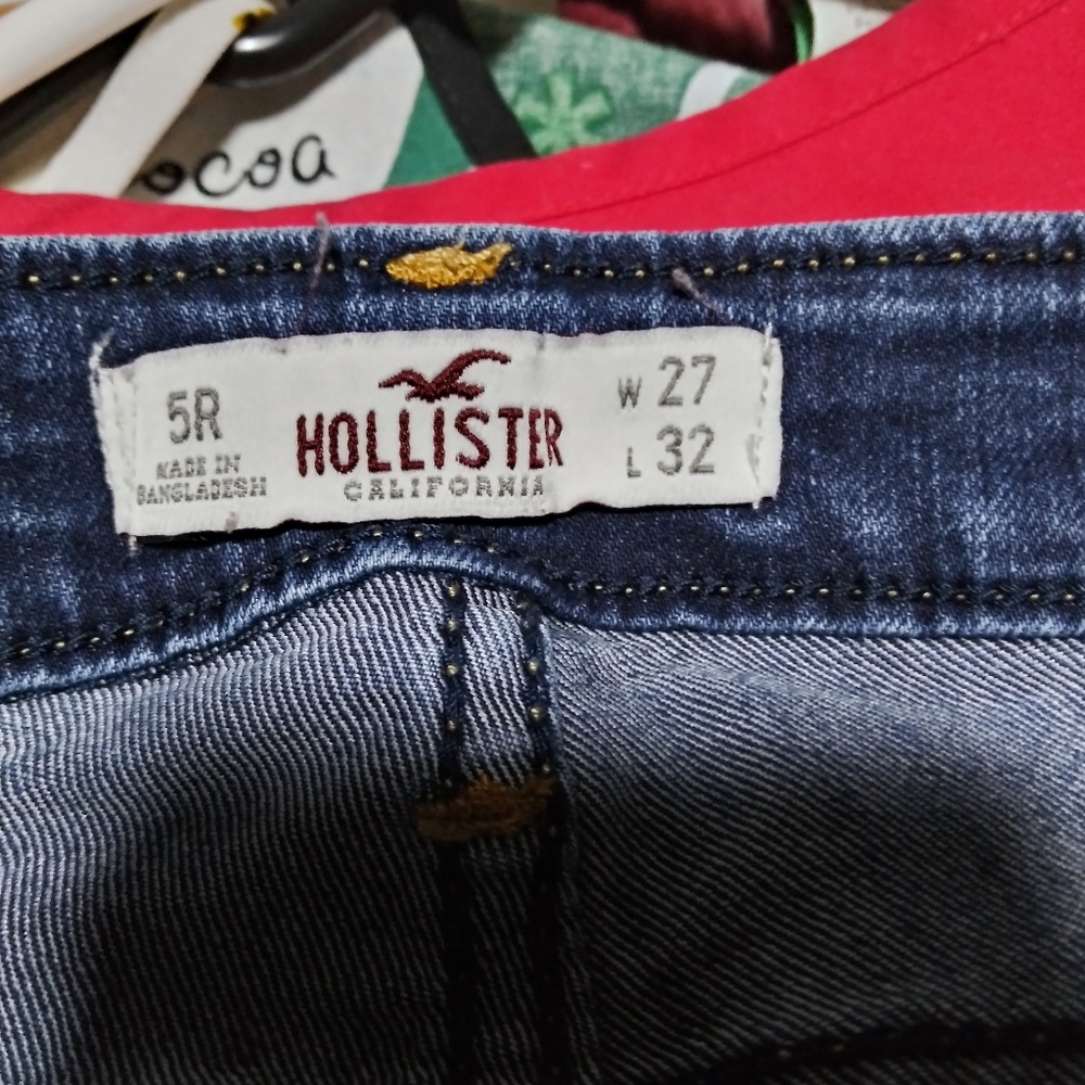 Hollister jeans. Size 5r